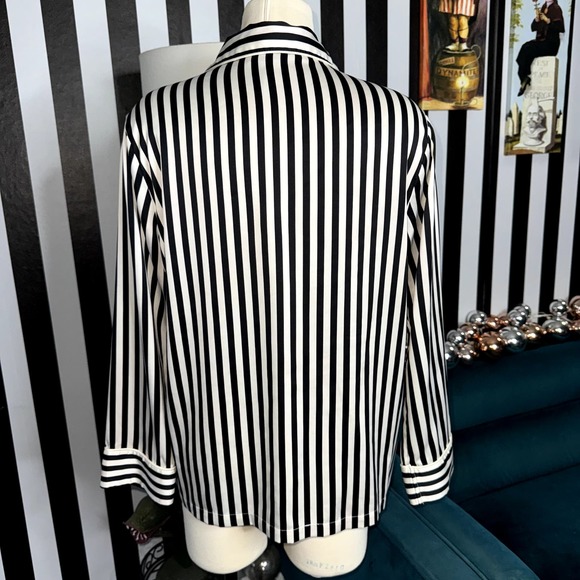 Striped Pajama Top - Picture 2 of 5